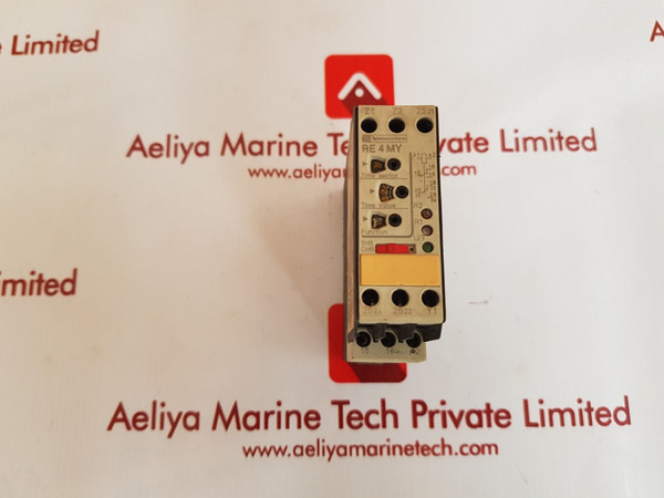 Telemecanique Re4 My 13Mw Time Delay Relay 0,05S-300H