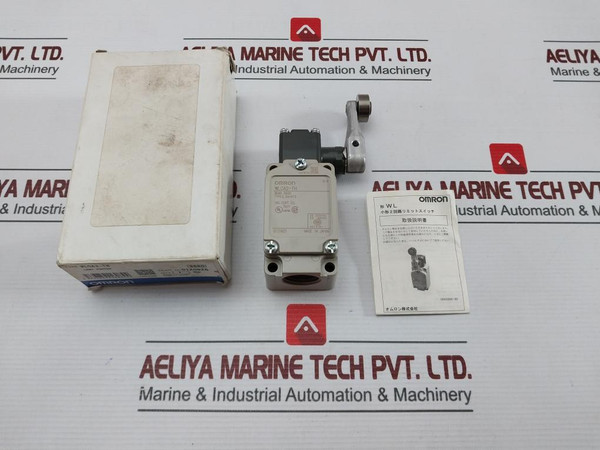 Wlca2-th Compact 2-circuit Limit Switch Brand Omron