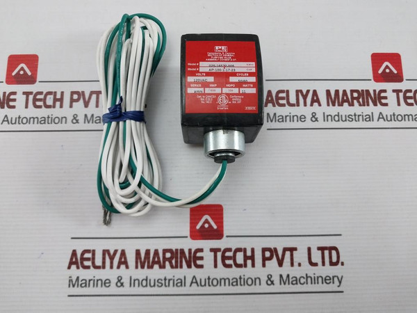 Solenoid Valve 120Vac/50-60Hz Brand Pe Valve 025-16572-005
