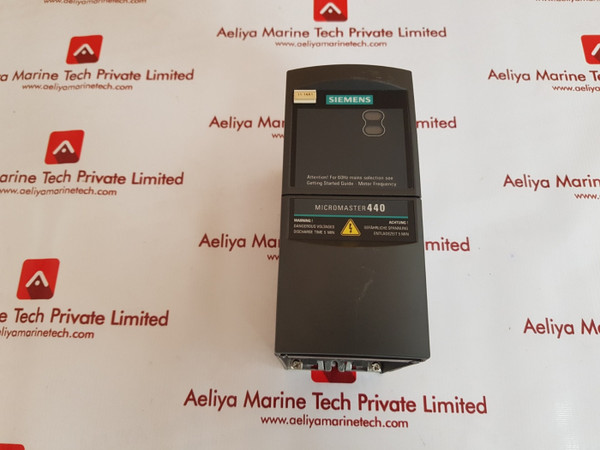 Siemens micromaster 440 6se6440-2uc15-5aa1