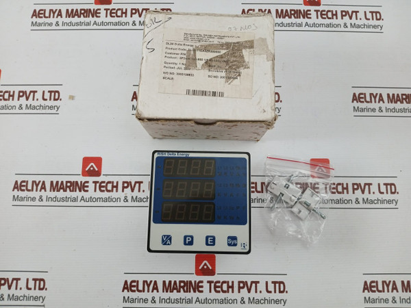 Rishabh Dl30-11Ea3Zr000000 Delta Energy Multifunction Power Meter