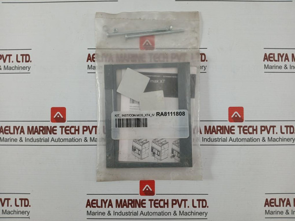 Abb Ra8111808 Installation Kit For Xt4 4P Circuit Breaker