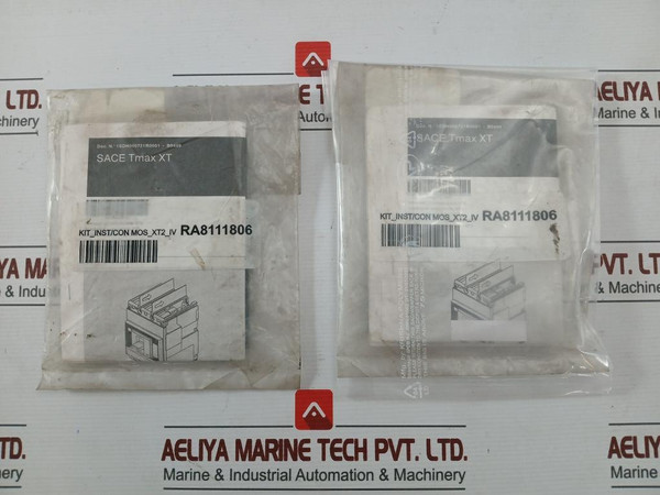 Abb Ra8111806 Installation Kit For Xt2 4P Circuit Breaker