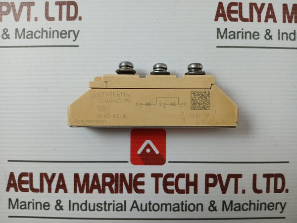 Semikron Skkd 10016 ThyristorDiode Power Module