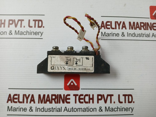 Ixys Mcc 56-16 Io1B Power Module Supply