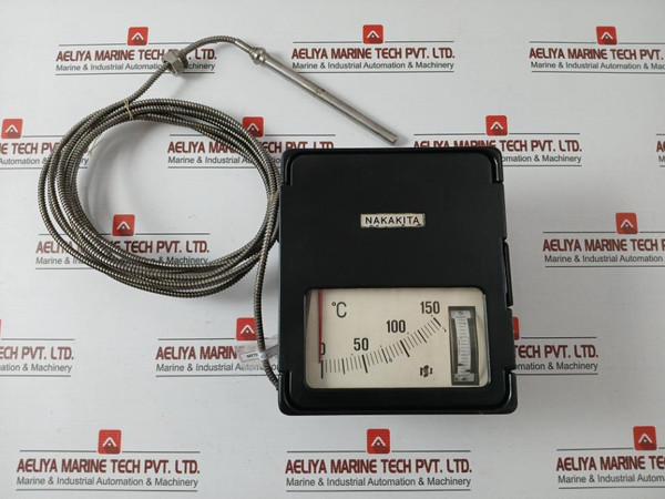 Temperature Controller Unit E0784 Nakakita Seisakusho 0-1.5 KgfCm2 5.5M