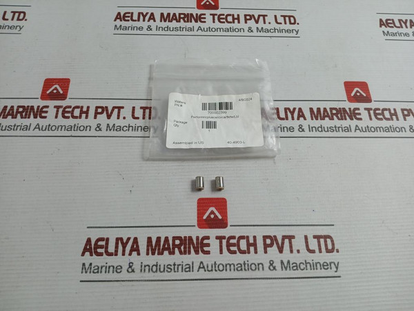 Lot Of 2X Waters Check Valve Cartridge 700002399