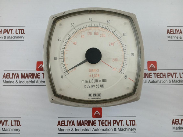 Electrical Indicator 150Mm Kdg 0—81 Mm.Liquidx100