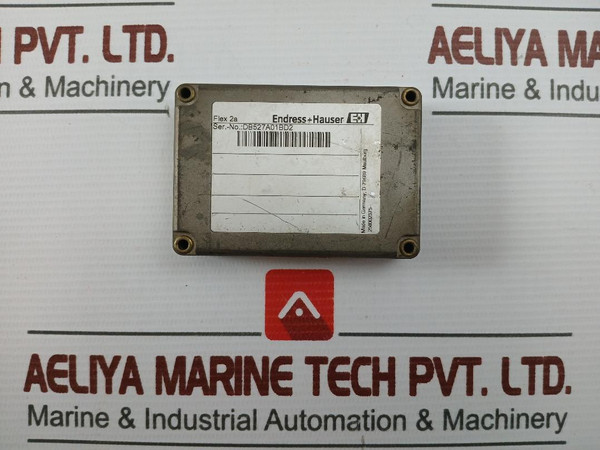 Endress+Hauser Hart Main Processor Hf Module Flex 2A In 50 Gm