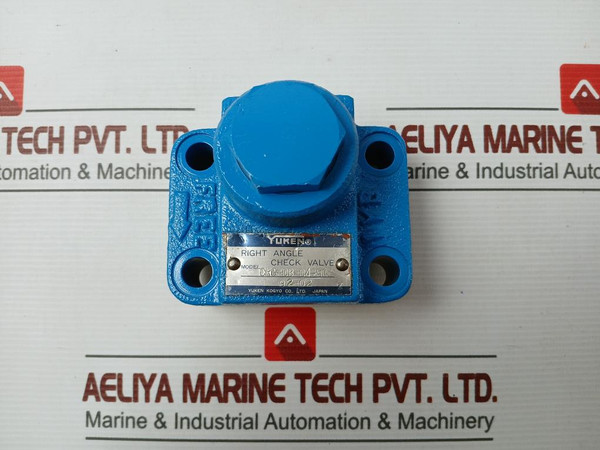 Right Angle Check Valve Yuken Part No.Crg-03-04-50