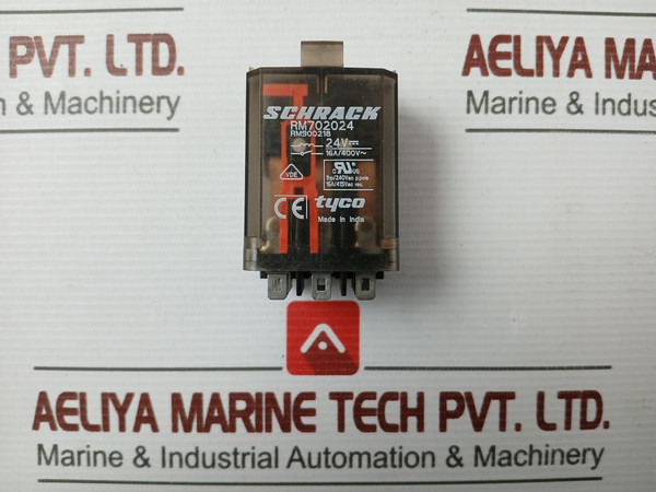 Schrack Power Relay Part No. Rm702024