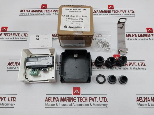 Consilium Sci-a Short Circuit Isolator Short Circuit Isolator 5200120-00A (Gb)