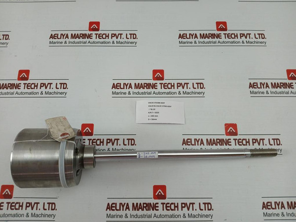 Valve & Valve Stem Assy L-245Mm D-16Mm  Part No.T5023 In New Condition
