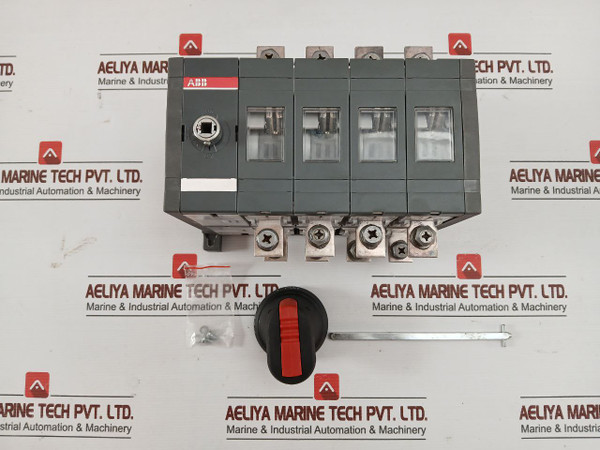 Abb 415V 160A Ac-31B Manual Changeover Switch Part No. Ot160E04C