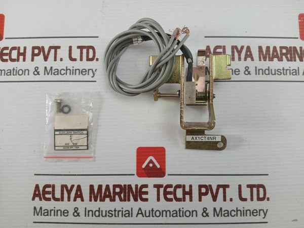 Auxiliary Contact Switch Part No. Ax1Ct4Nr In 100 Gm