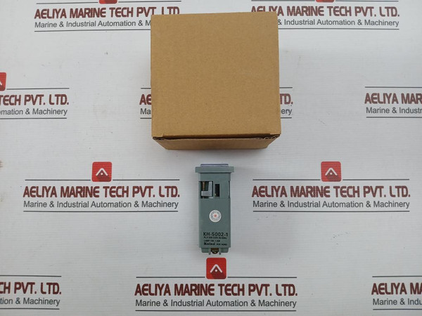 Square Pilot Lamp Kh-5002-1 200–224V, 50–60Hz By Koino