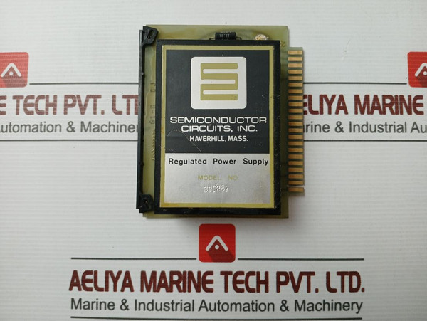 Sp5287 Regulated Power Supply RevC Brand Semiconductor Circuits