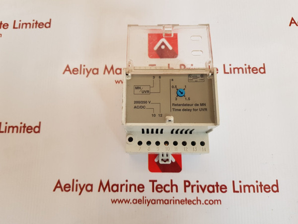 Schneider Electric 33682 Time Delay For Uvr