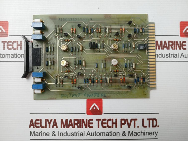 10037 Control Pcb Brand Vero Electronics