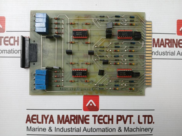 10037 Control Printed Circuit Board By Vero Electronics