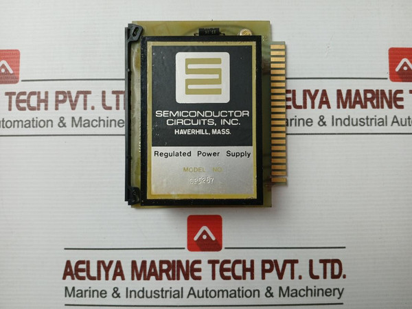 Regulated Power Supply By Semiconductor Circuits Sp5287, Rev C