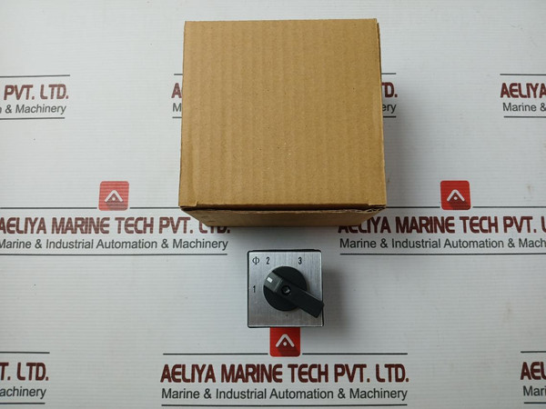 Rotary Cam Switch Ca10 By Kraus & Naimer 20A 300Vac Ac-21A