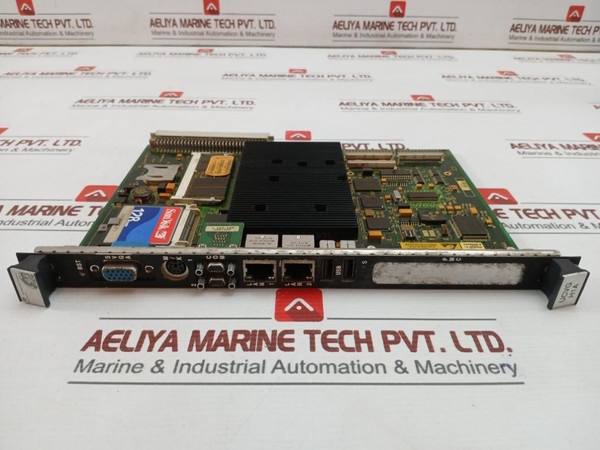 General Electric Vme Controller Board Part No. Is215Ucvgh1A C