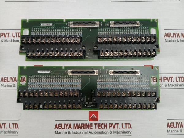 Thermocouple Terminal Board Part No. Is200Tbtch1Cbb By General Electric