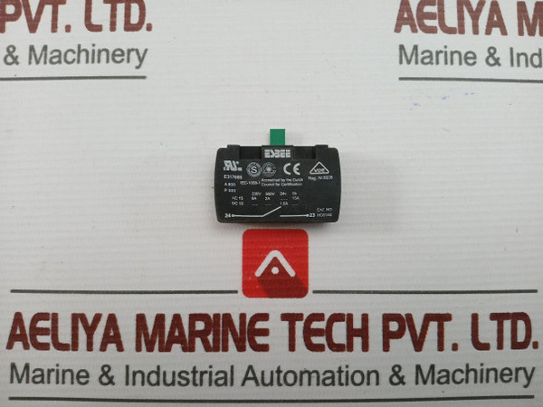 Auxiliary Contact Block Part No.Hc61A2 In 50 Gm Brand Esbee