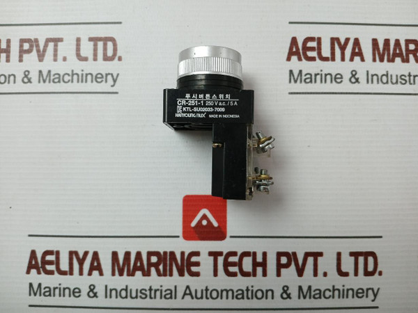 Push Button Switch Hanyoung Cr-251-1