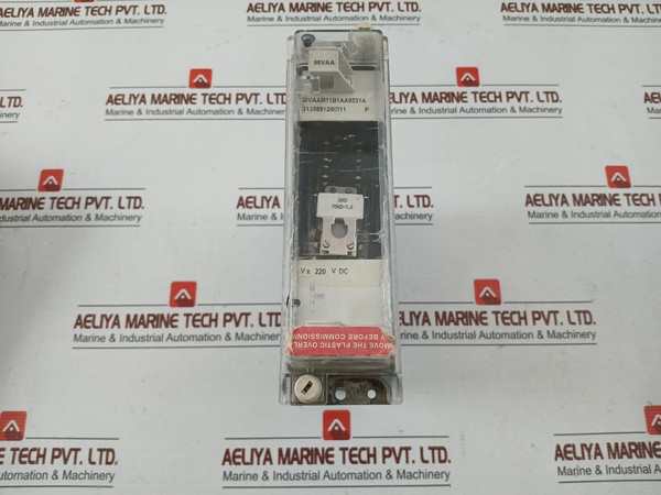 Auxiliary Relay Mvaam11B1Aa9531A Brand Areva