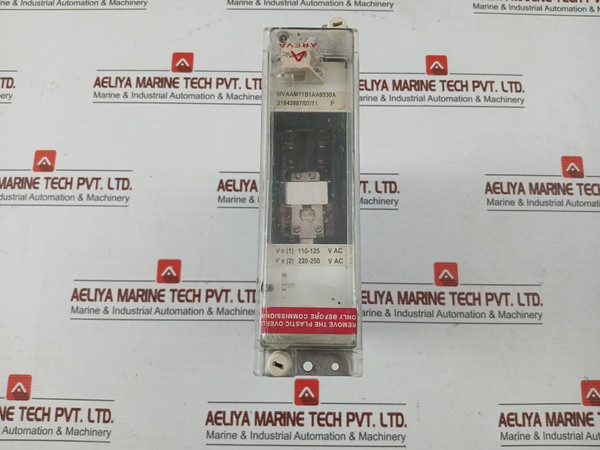 Auxiliary Relay Part No.Mvaam11B1A9530A Brand Areva