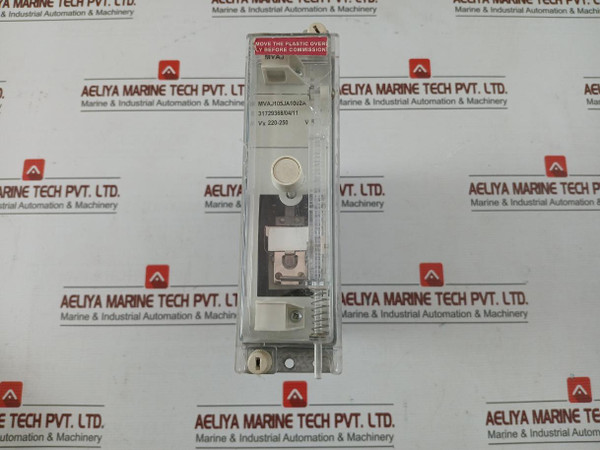 Alstom Tripping Relay Part No.Mvaj105Ja1002A