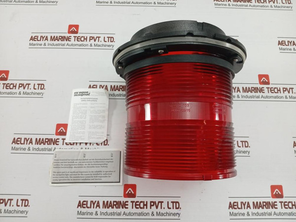 D 103 Red Lens For Navigation Light Brand Aqua Signal In New Condition