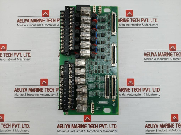 Is200Trlyh1Bgf Relay Output Terminal Board By General Electric