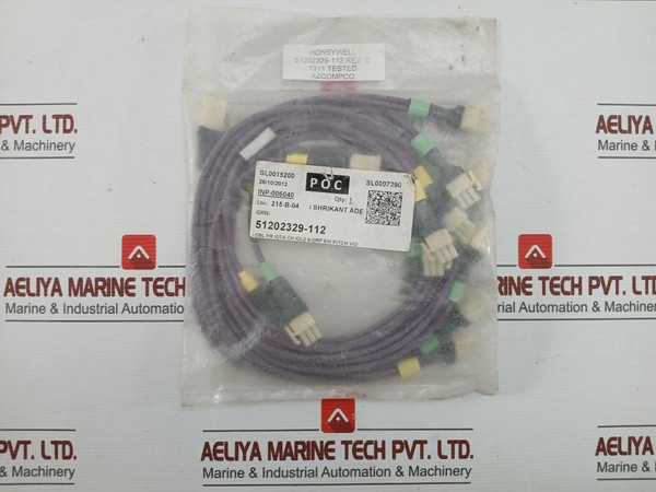 51202329-112 IO Link Cable 51202329-111 Rev.C By Honeywell In New Condition