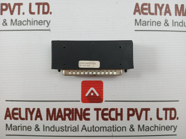 Ic697Acc702A Ge Fanuc D-subminiature Connector
