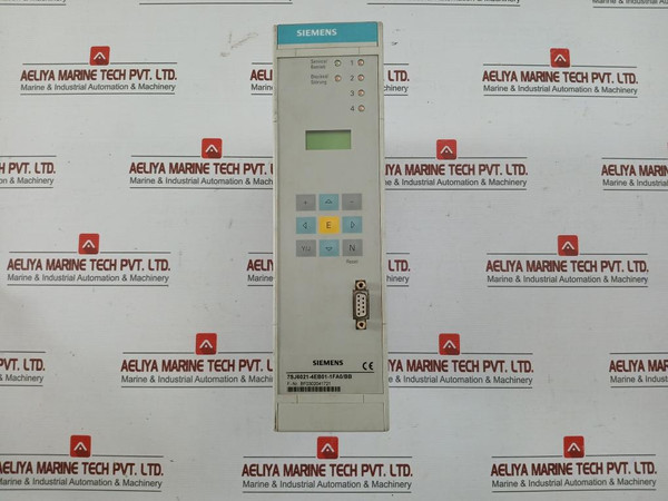 Overcurrent Protection Relay 48-125 Vdc Siemens 7Sj6021-4Eb01-1Fa0Bb