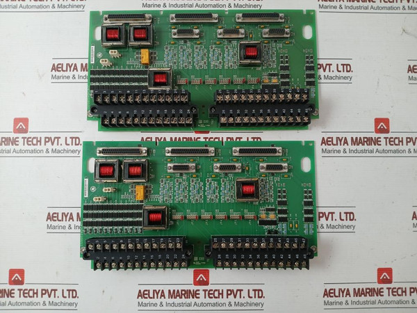Used Condition Is200Tsvoh1Bcc General Electric Servo Terminal Board