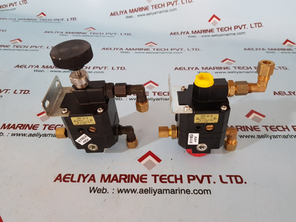 Fujikura rr-8-2 pressure regulators 0.014~0.84 mpa