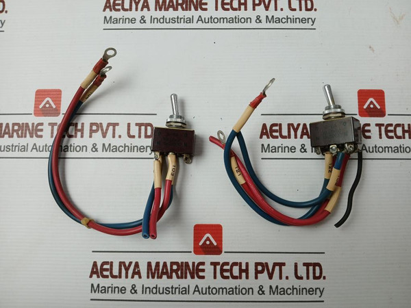 Toggle Switch 20A.125V.Ac Part No.S-6A