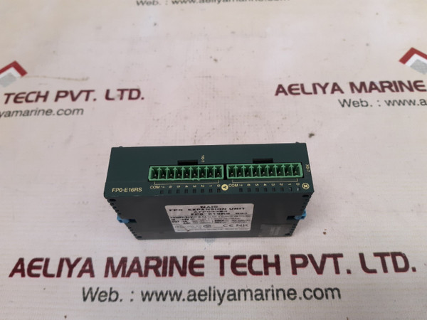 Matsushita Fp0-e16Rs Expansion Unit In: 24V Out: 2A A-431 Lr94038