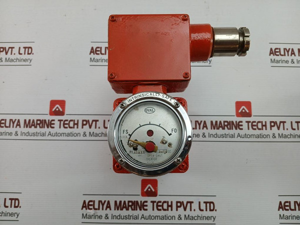 Pi45B11 Valve Open Shut Indicator Brand Oval