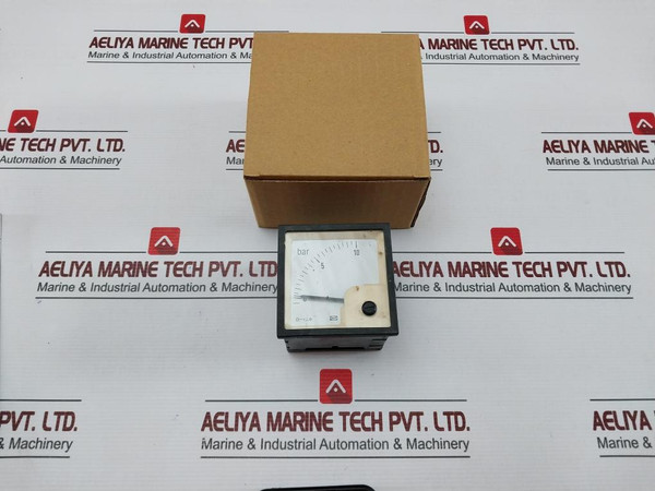 Deif Analog Pressure Meter 0-10 Bar Part No.Dq72-x