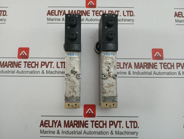 Solenoid Valve Vsva-b-b52-zd-a1-1T1L Festo 24Vdc