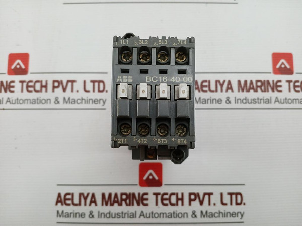 Bc16-40-00 Abb Contactor 21A 600Vac