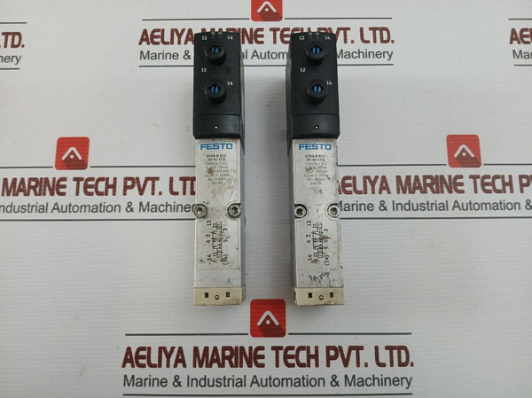 Vsva-b-b52-zd-a1-1T1L Festo 24Vdc Ip65 Pneumatic Solenoid Valve