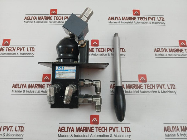 Brake Valve Vb-020-070-00-c0-00A-s000 Poclain Hydraulics