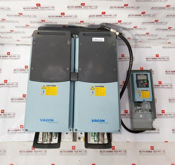 Pm059060N0Swf Vacon Power Module Drive Input 525-690V 5060Hz