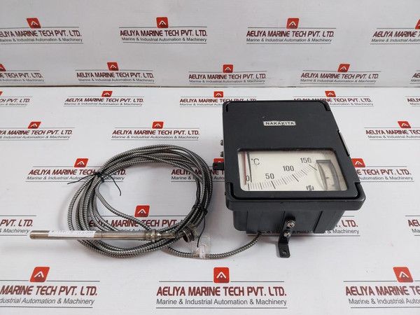 Used Condition Nstm 732 Temperature Controller Length - 5.5 Meter Brand Nakakita Seisakusho